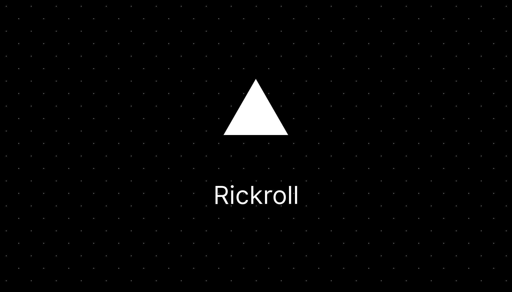 Cover Image for Rickroll